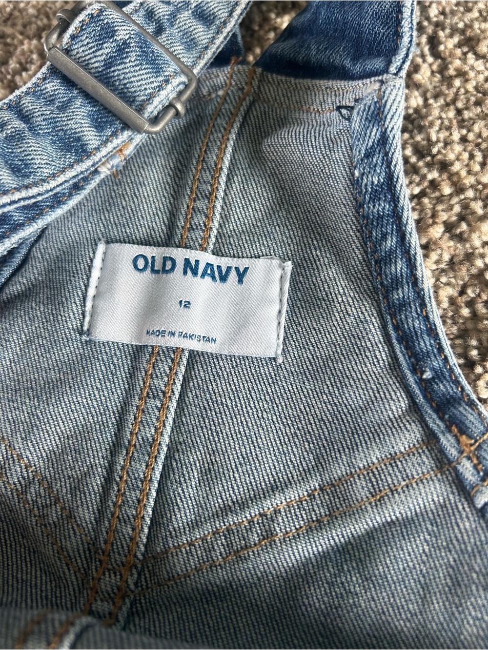[Old Navy] Denim Overalls - Picture 6 of 12